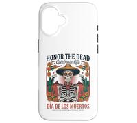 Célébrez la vie - Día de los Muertos - Mexicain Coque pour iPhone 16