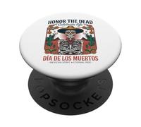 Célébrez la vie - Día de los Muertos - Mexicain PopSockets PopGrip Adhésif
