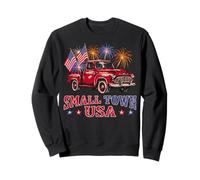 Célébrez l'Amérique des Petites Villes avec Un Camion Sweatshirt
