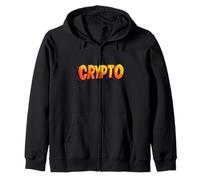 Célébrez l'avenir avec ce Logo Blockchain Statement Sweat à Capuche
