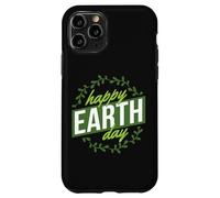 Célébrez Le Jour de la Terre Happy Earth Day Environnement Coque pour iPhone 11 Pro