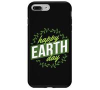 Célébrez Le Jour de la Terre Happy Earth Day Environnement Coque pour iPhone 7 Plus/8 Plus