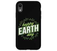 Célébrez Le Jour de la Terre Happy Earth Day Environnement Coque pour iPhone XR