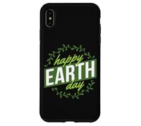 Célébrez Le Jour de la Terre Happy Earth Day Environnement Coque pour iPhone XS Max