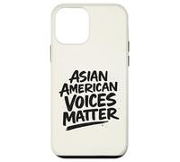 Célébrez Le Mois du Patrimoine AAPI - Asian American Voices Matter Coque pour iPhone 12 Mini