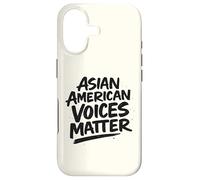 Célébrez Le Mois du Patrimoine AAPI - Asian American Voices Matter Coque pour iPhone 17