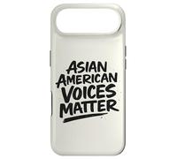 Célébrez Le Mois du Patrimoine AAPI - Asian American Voices Matter Coque pour iPhone Air