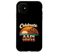 Célébrez Le Mois du Patrimoine AAPI - Asian American Voices Pride Coque pour iPhone 11
