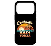 Célébrez Le Mois du Patrimoine AAPI - Asian American Voices Pride Coque pour iPhone 17 Pro