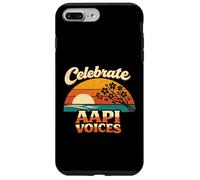 Célébrez Le Mois du Patrimoine AAPI - Asian American Voices Pride Coque pour iPhone 7 Plus/8 Plus