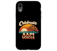 Célébrez Le Mois du Patrimoine AAPI - Asian American Voices Pride Coque pour iPhone XR
