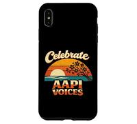 Célébrez Le Mois du Patrimoine AAPI - Asian American Voices Pride Coque pour iPhone XS Max