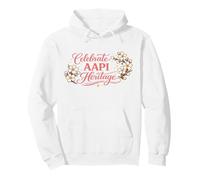 Célébrez Le Mois du Patrimoine AAPI - Célébrez Les Américains Sweat à Capuche