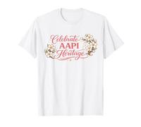 Célébrez Le Mois du Patrimoine AAPI - Célébrez Les Américains T-Shirt