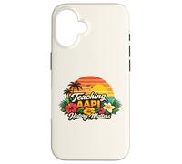 Célébrez Le Mois du Patrimoine AAPI - Enseignement de l'histoire des Am Coque pour iPhone 16