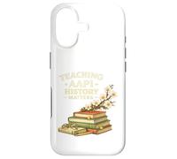 Célébrez Le Mois du Patrimoine AAPI - Enseignement de l'histoire des Am Coque pour iPhone 17