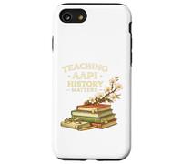Célébrez Le Mois du Patrimoine AAPI - Enseignement de l'histoire des Am Coque pour iPhone SE (2020) / 7/8