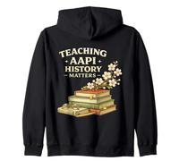 Célébrez Le Mois du Patrimoine AAPI - Enseignement de l'histoire des Am Sweat à Capuche