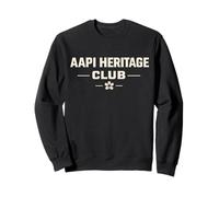 Célébrez Le Mois du Patrimoine AAPI - Fiers du Club Asiatique américain Sweatshirt