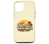 Célébrez Le Mois du Patrimoine AAPI - Honneur des Voix asiatiques Coque pour iPhone 12/12 Pro