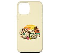Célébrez Le Mois du Patrimoine AAPI - Honneur des Voix asiatiques Coque pour iPhone 12 Mini