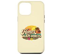 Célébrez Le Mois du Patrimoine AAPI - Honneur des Voix asiatiques Coque pour iPhone 12 Pro Max