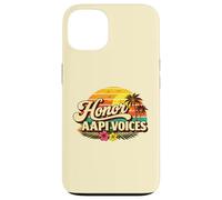 Célébrez Le Mois du Patrimoine AAPI - Honneur des Voix asiatiques Coque pour iPhone 13