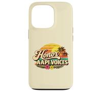 Célébrez Le Mois du Patrimoine AAPI - Honneur des Voix asiatiques Coque pour iPhone 13 Pro