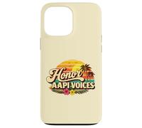 Célébrez Le Mois du Patrimoine AAPI - Honneur des Voix asiatiques Coque pour iPhone 13 Pro Max