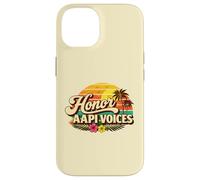 Célébrez Le Mois du Patrimoine AAPI - Honneur des Voix asiatiques Coque pour iPhone 14