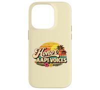 Célébrez Le Mois du Patrimoine AAPI - Honneur des Voix asiatiques Coque pour iPhone 14 Pro
