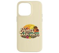 Célébrez Le Mois du Patrimoine AAPI - Honneur des Voix asiatiques Coque pour iPhone 14 Pro Max
