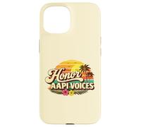 Célébrez Le Mois du Patrimoine AAPI - Honneur des Voix asiatiques Coque pour iPhone 15