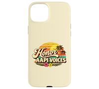 Célébrez Le Mois du Patrimoine AAPI - Honneur des Voix asiatiques Coque pour iPhone 15 Plus