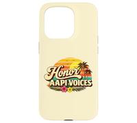 Célébrez Le Mois du Patrimoine AAPI - Honneur des Voix asiatiques Coque pour iPhone 15 Pro