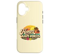 Célébrez Le Mois du Patrimoine AAPI - Honneur des Voix asiatiques Coque pour iPhone 16