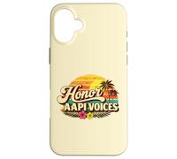 Célébrez Le Mois du Patrimoine AAPI - Honneur des Voix asiatiques Coque pour iPhone 16 Plus