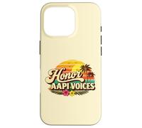 Célébrez Le Mois du Patrimoine AAPI - Honneur des Voix asiatiques Coque pour iPhone 16 Pro