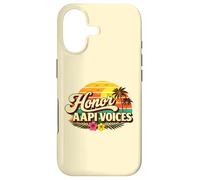 Célébrez Le Mois du Patrimoine AAPI - Honneur des Voix asiatiques Coque pour iPhone 17