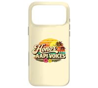 Célébrez Le Mois du Patrimoine AAPI - Honneur des Voix asiatiques Coque pour iPhone 17 Pro Max