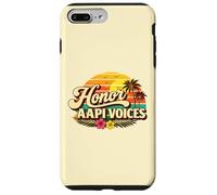 Célébrez Le Mois du Patrimoine AAPI - Honneur des Voix asiatiques Coque pour iPhone 7 Plus/8 Plus