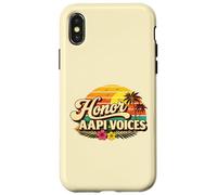 Célébrez Le Mois du Patrimoine AAPI - Honneur des Voix asiatiques Coque pour iPhone X/XS