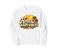 Célébrez Le Mois du Patrimoine AAPI - Honneur des Voix asiatiques Sweatshirt
