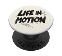 Célébrez Le progrès avec la Tenue Life in Motion PopSockets PopGrip Adhésif