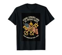 Célébrez l'élection historique du premier pape américain 2025 T-Shirt