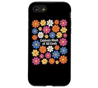 Célébrez Les Esprits de Toutes Sortes Daisy Sensibilisation Coque pour iPhone SE (2020) / 7/8