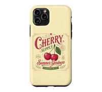 Célébrez l'été avec des Cerises fraîches Coque pour iPhone 11 Pro