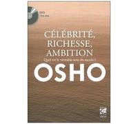 Osho – Célébrité, richesse, ambition + CD – Quel est le véritable sens du succès ? – Broché