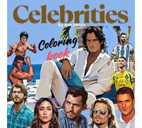 Celebrities: Coloring book
