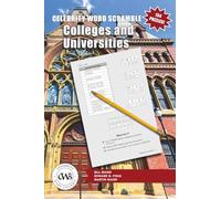 Celebrity Word Scramble Colleges and Universities